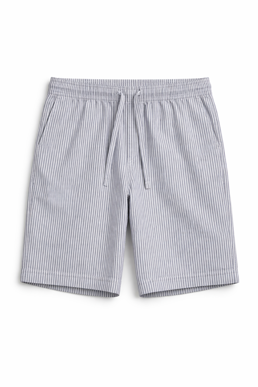 Striped Cozy Shorts