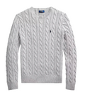 RL Cable Knit Sweater