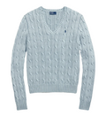 Cable Knit V-Neck sweater