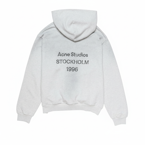 Acne Studio's Hoodie - White Background