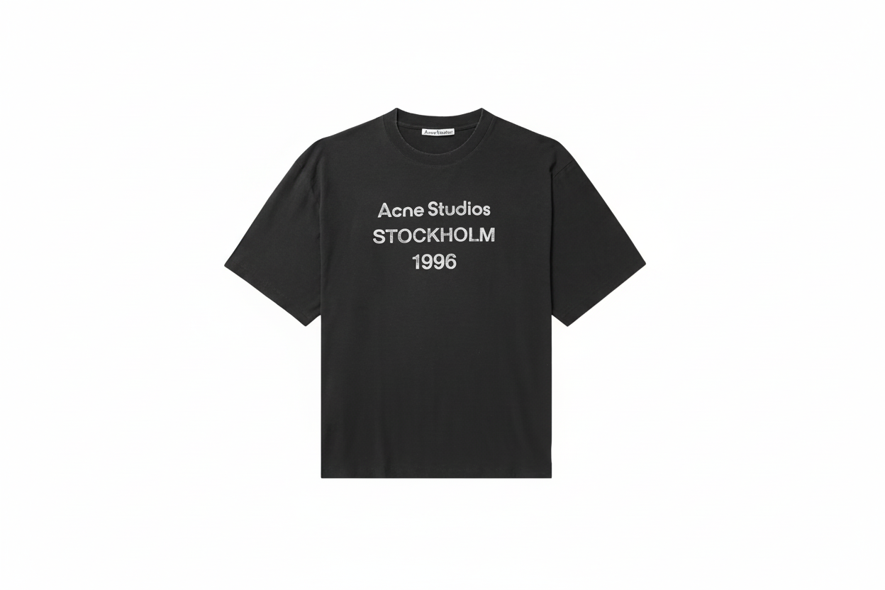 Acne Studios T-shirt - White Background